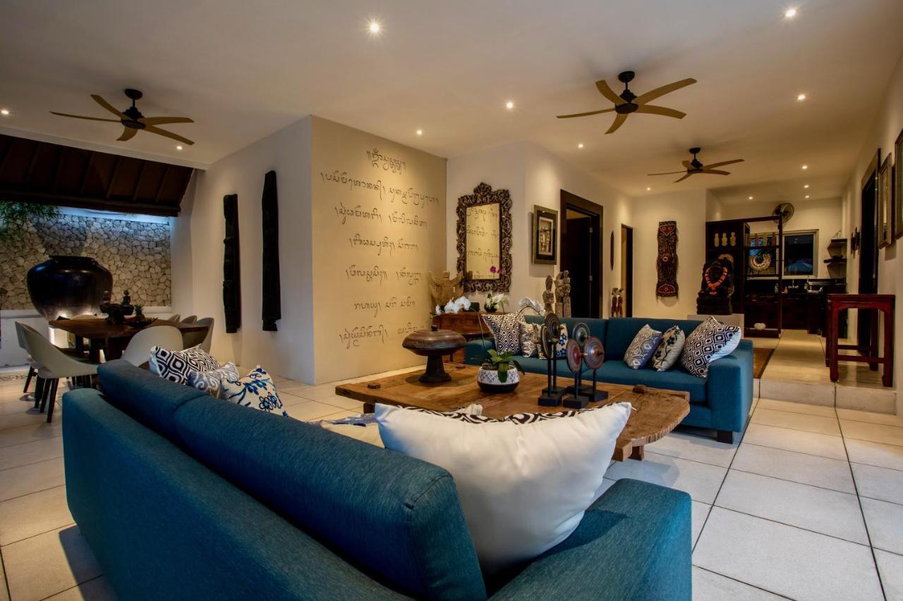 Asrina Villa'S Seminyak Buitenkant foto