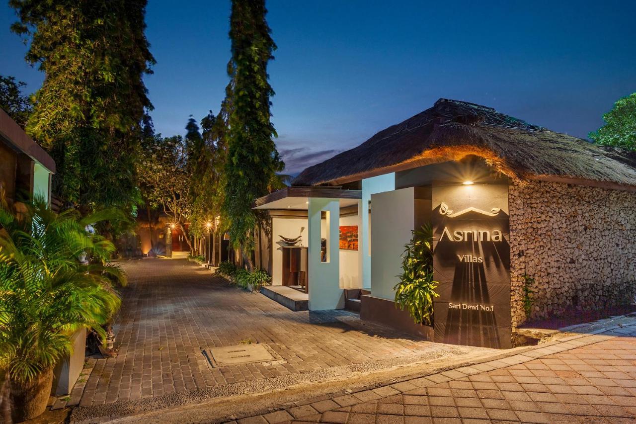 Asrina Villa'S Seminyak Buitenkant foto