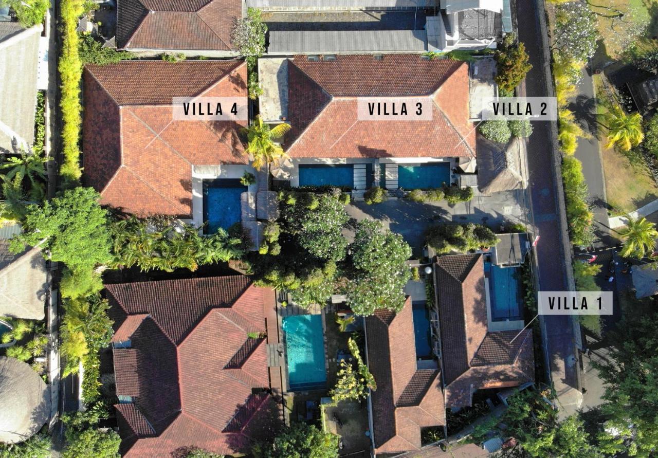 Asrina Villa'S Seminyak Buitenkant foto