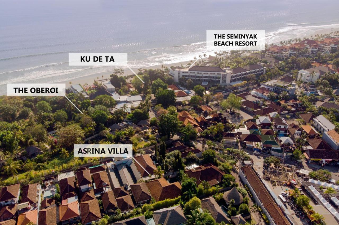 Asrina Villa'S Seminyak Buitenkant foto